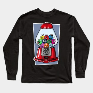 Gumball Machine Doodles Long Sleeve T-Shirt